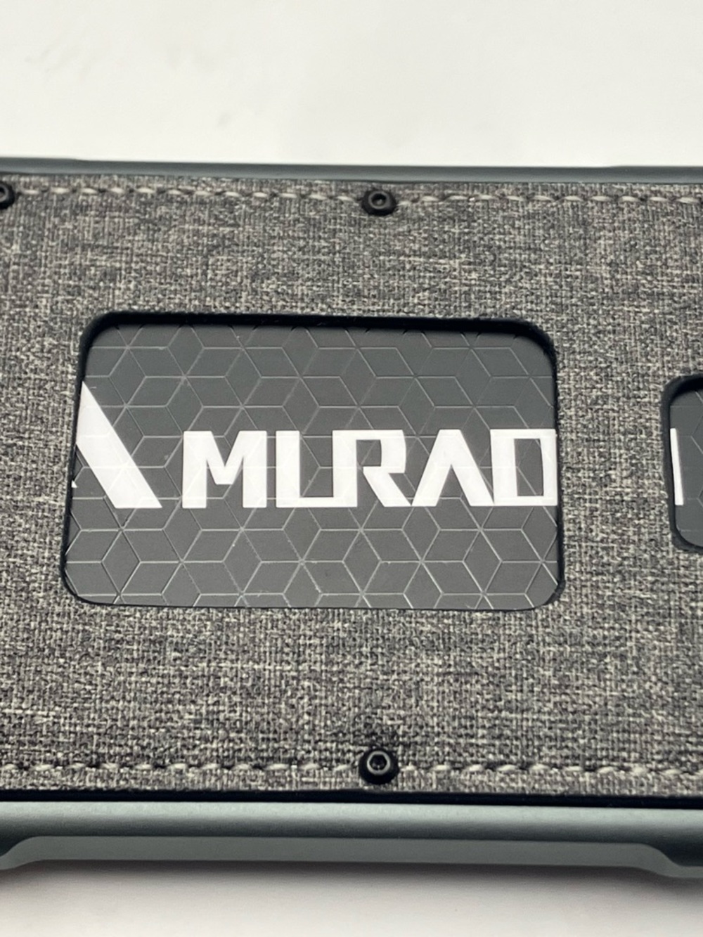 MURADIN Gray Tactical Wallet